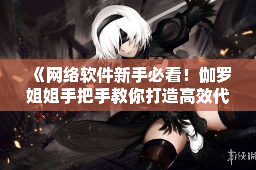 《网络软件新手必看！伽罗姐姐手把手教你打造高效代码腿法》