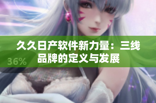 久久日产软件新力量：三线品牌的定义与发展