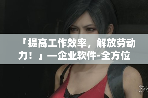 「提高工作效率，解放劳动力！」—企业软件-全方位客户管理系统