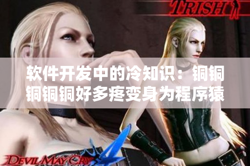 软件开发中的冷知识：铜铜铜铜铜好多疼变身为程序猿的必备技能