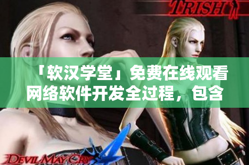 「软汉学堂」免费在线观看网络软件开发全过程，包含完整版教程！