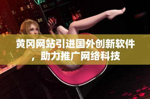 黄冈网站引进国外创新软件，助力推广网络科技