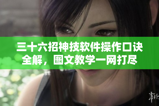 三十六招神技软件操作口诀全解，图文教学一网打尽