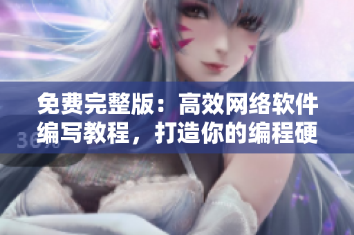 免费完整版：高效网络软件编写教程，打造你的编程硬汉之路