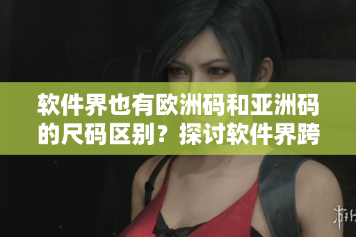 软件界也有欧洲码和亚洲码的尺码区别？探讨软件界跨区开发难点！