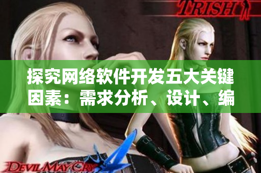 探究网络软件开发五大关键因素：需求分析、设计、编码、测试、运维
