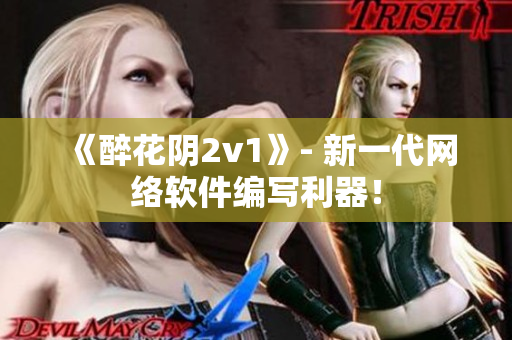 《醉花阴2v1》- 新一代网络软件编写利器！