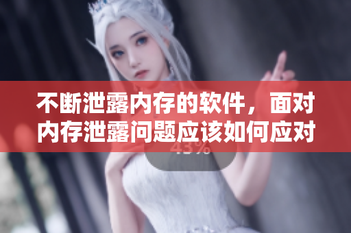 不断泄露内存的软件，面对内存泄露问题应该如何应对