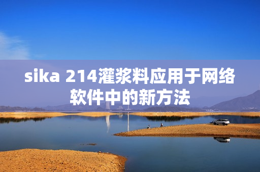 sika 214灌浆料应用于网络软件中的新方法