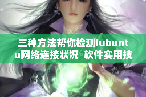 三种方法帮你检测lubuntu网络连接状况  软件实用技巧