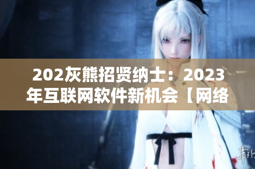 202灰熊招贤纳士：2023年互联网软件新机会【网络软件推广】