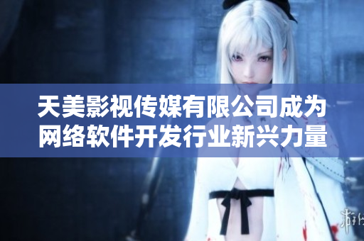 天美影视传媒有限公司成为网络软件开发行业新兴力量