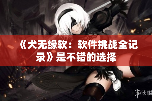 《犬无缘软：软件挑战全记录》是不错的选择
