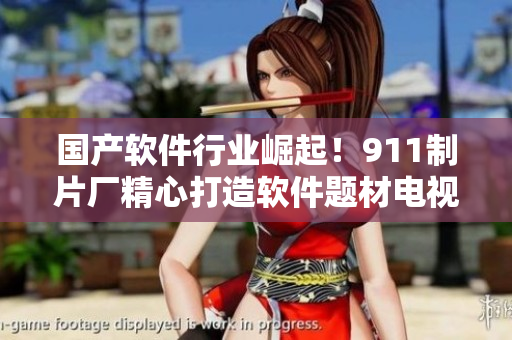 国产软件行业崛起！911制片厂精心打造软件题材电视剧