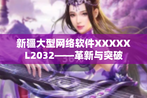 新疆大型网络软件XXXXXL2032——革新与突破