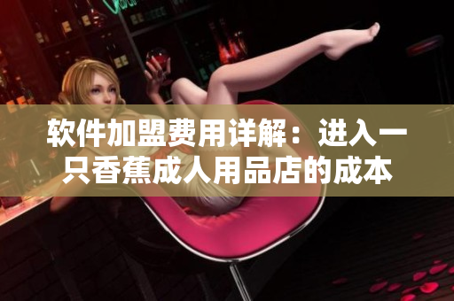 软件加盟费用详解：进入一只香蕉成人用品店的成本
