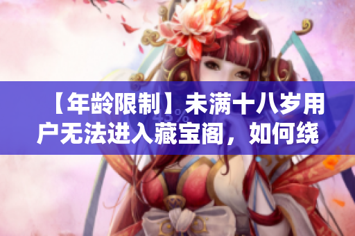 【年龄限制】未满十八岁用户无法进入藏宝阁，如何绕过？