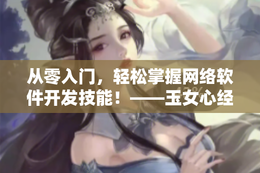 从零入门，轻松掌握网络软件开发技能！——玉女心经3在软件开发中的应用