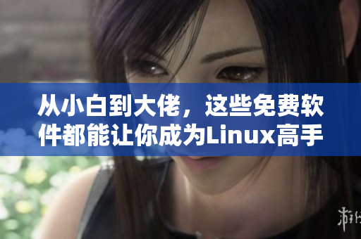 从小白到大佬，这些免费软件都能让你成为Linux高手