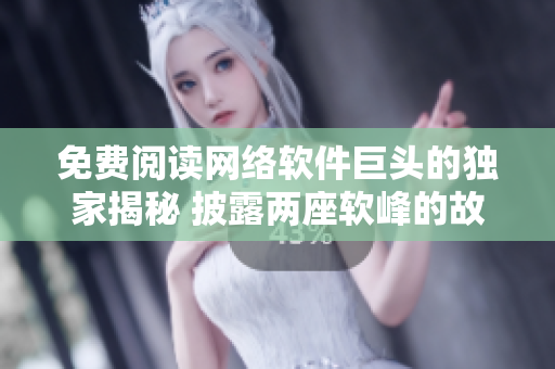 免费阅读网络软件巨头的独家揭秘 披露两座软峰的故事