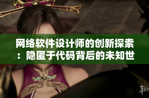 网络软件设计师的创新探索：隐匿于代码背后的未知世界