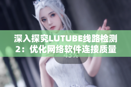 深入探究LUTUBE线路检测2：优化网络软件连接质量的关键