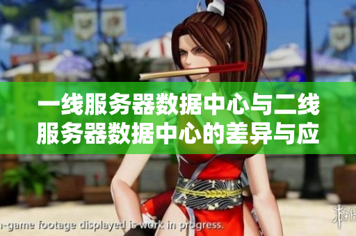 一线服务器数据中心与二线服务器数据中心的差异与应用