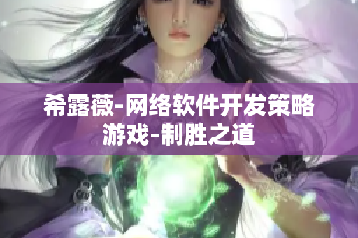 希露薇-网络软件开发策略游戏-制胜之道