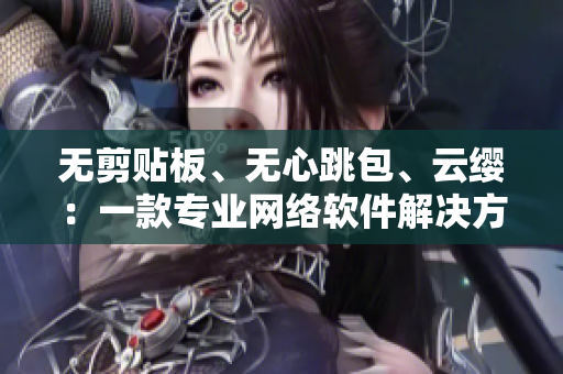 无剪贴板、无心跳包、云缨：一款专业网络软件解决方案