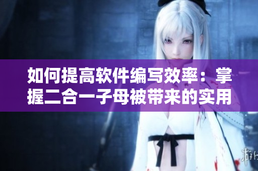 如何提高软件编写效率：掌握二合一子母被带来的实用优势