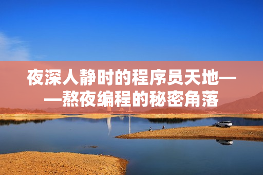 夜深人静时的程序员天地——熬夜编程的秘密角落