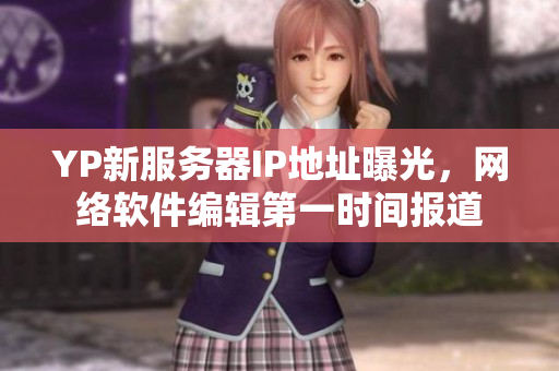 YP新服务器IP地址曝光，网络软件编辑第一时间报道