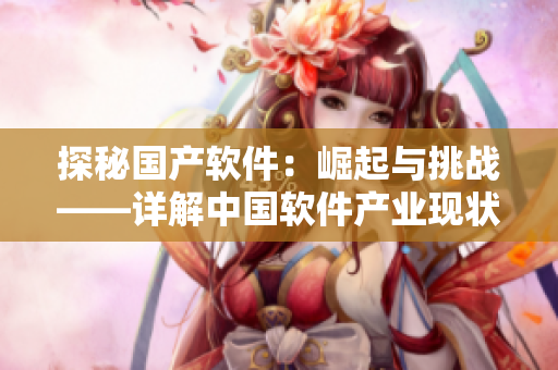 探秘国产软件：崛起与挑战——详解中国软件产业现状与未来发展