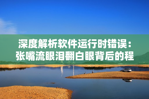 深度解析软件运行时错误：张嘴流眼泪翻白眼背后的程序逻辑