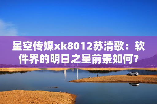 星空传媒xk8012苏清歌：软件界的明日之星前景如何？