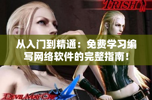 从入门到精通：免费学习编写网络软件的完整指南！