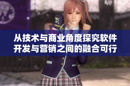 从技术与商业角度探究软件开发与营销之间的融合可行性与必要性