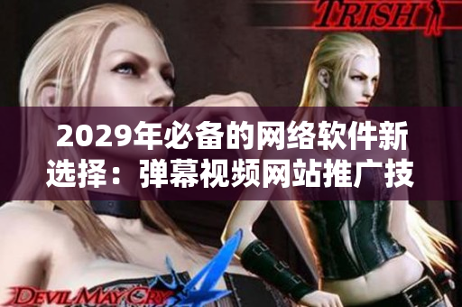 2029年必备的网络软件新选择：弹幕视频网站推广技巧