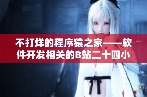 不打烊的程序猿之家——软件开发相关的B站二十四小时直播间
