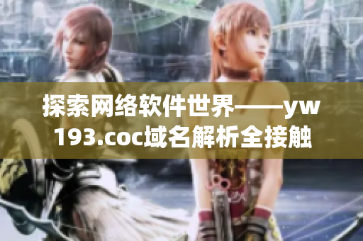 探索网络软件世界——yw193.coc域名解析全接触