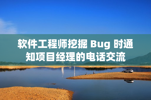 软件工程师挖掘 Bug 时通知项目经理的电话交流
