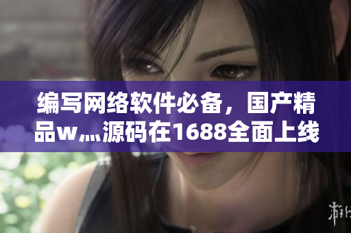 编写网络软件必备，国产精品w灬源码在1688全面上线！