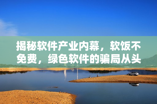 揭秘软件产业内幕，软饭不免费，绿色软件的骗局从头到尾