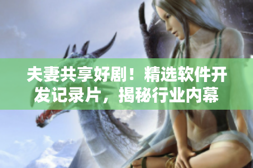 夫妻共享好剧！精选软件开发记录片，揭秘行业内幕