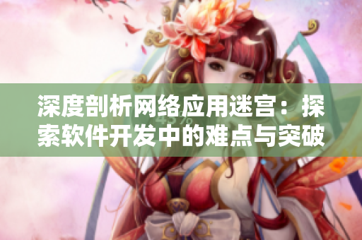 深度剖析网络应用迷宫：探索软件开发中的难点与突破口