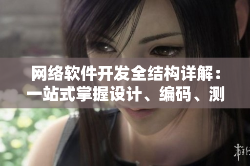 网络软件开发全结构详解：一站式掌握设计、编码、测试、上线
