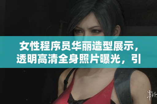 女性程序员华丽造型展示，透明高清全身照片曝光，引发社交软件狂热讨论