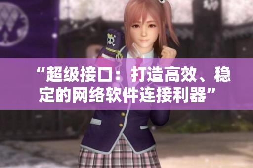 “超级接口：打造高效、稳定的网络软件连接利器”