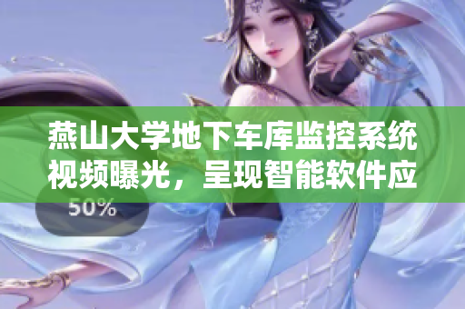 燕山大学地下车库监控系统视频曝光，呈现智能软件应用成果