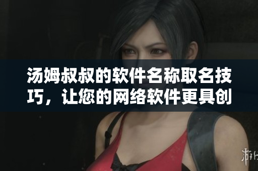 汤姆叔叔的软件名称取名技巧，让您的网络软件更具创意与吸引力！